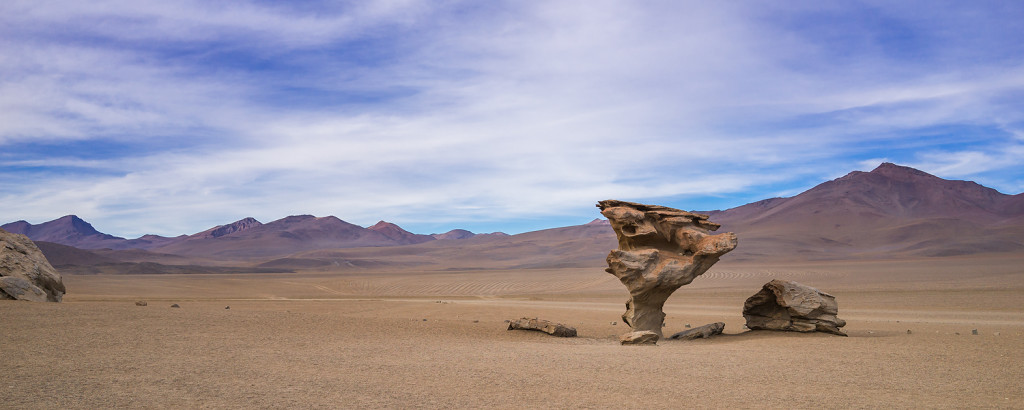 Arbol de Piedra in Bolivien