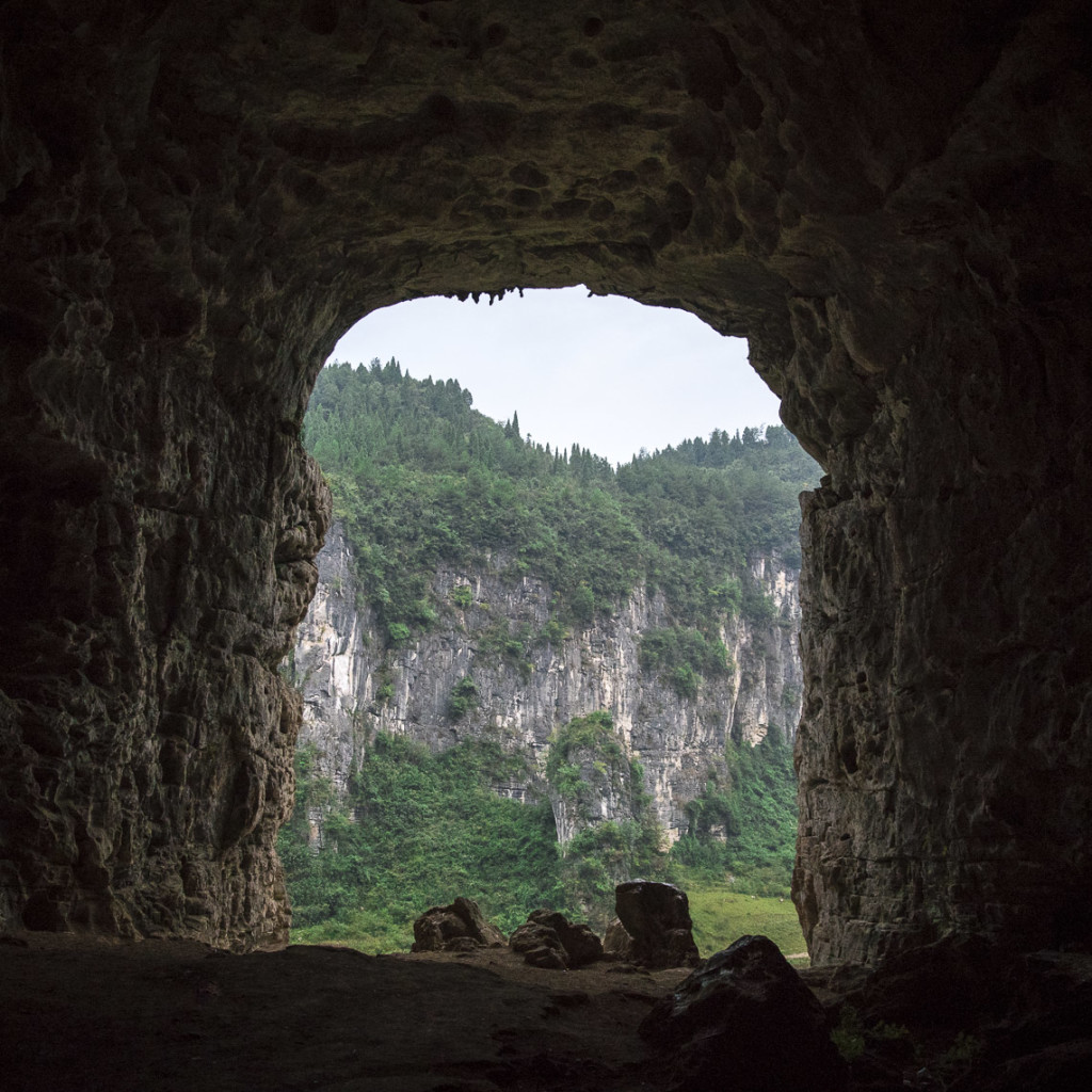 Betel Nut Cave im Betel Valley - Zhangjiajie / China © PhotoTravelNomads.com