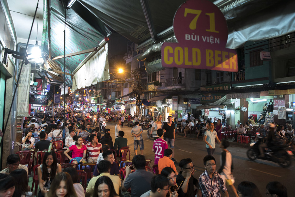 10 Vietnam Reise Tipps: Bui Vien Street - Ho Chi Minh City