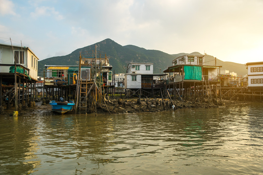 3 Tage in Hong Kong: Tai O Fisher Village in Hong Kong Lantau Island