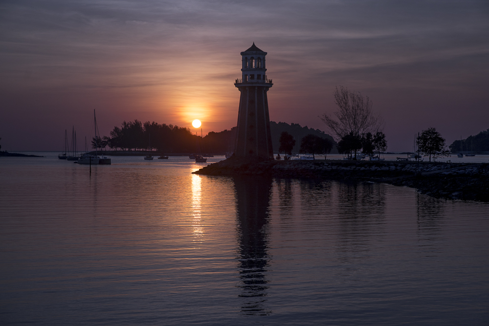 Langkawi Reisebericht: Perdana Quay Light House / Leuchtturm © PhotoTravelNomads.com