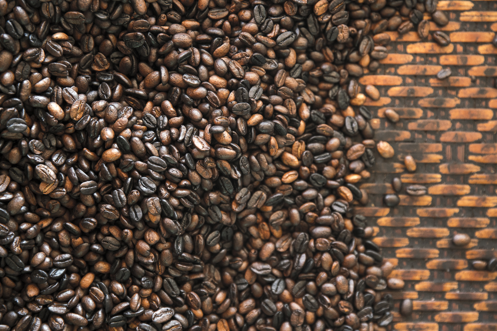 Feinster Arabica Kaffee aus Laos - selbst geröstet