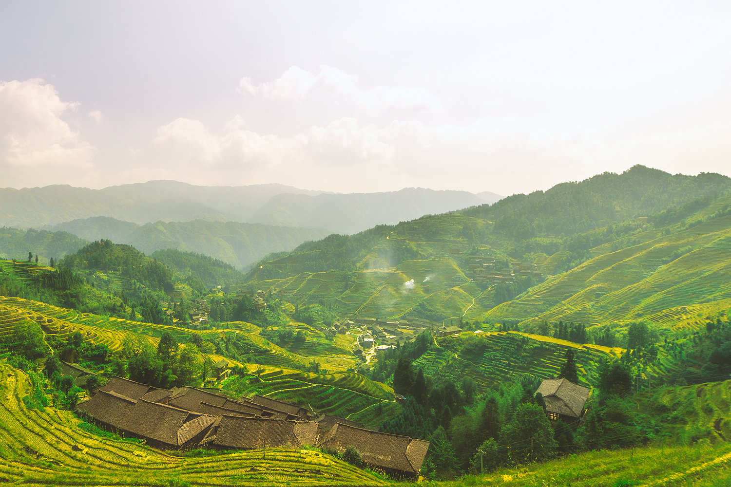 Longji Rice Terraces © PhotoTravelNomads.com