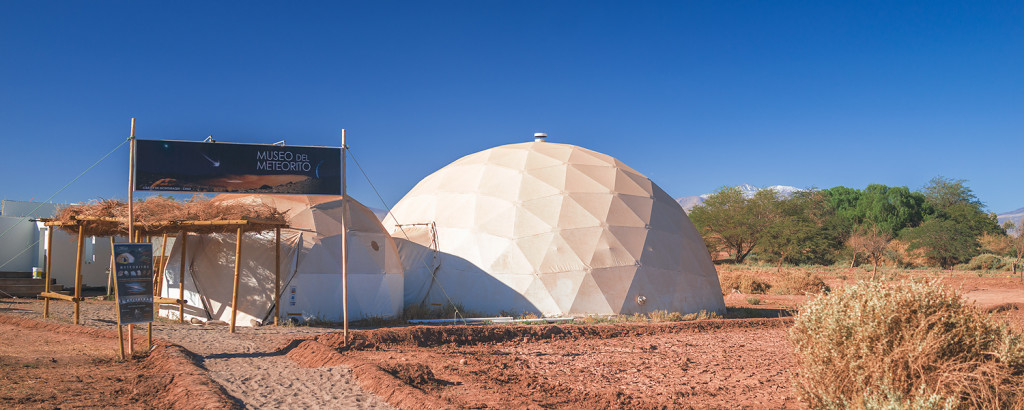 Das Metoeritenmuseum - Museo del Meteorito in San Pedrode Atacama © PhotoTravelNomads