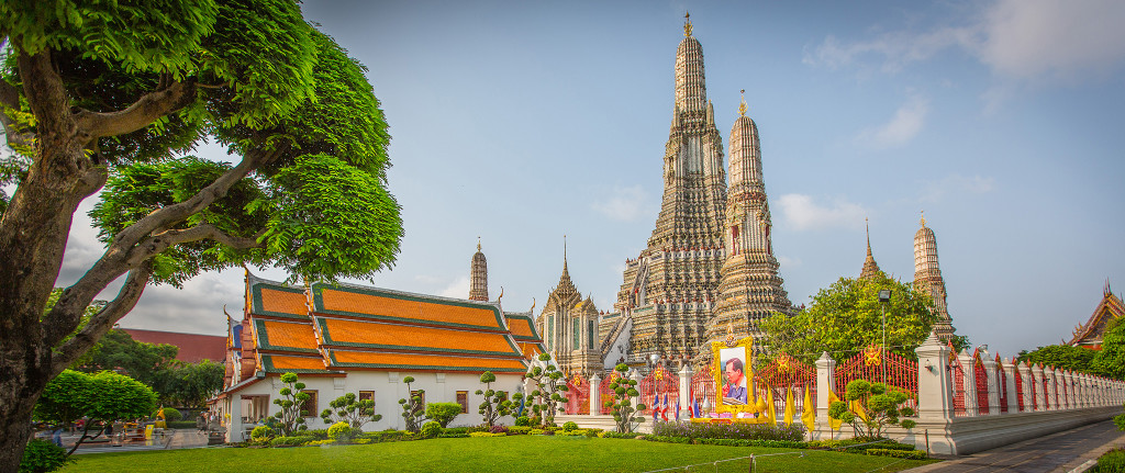Sehenswürdigkeiten in Bangkok: Wat Arun © PhotoTravelNomads.com