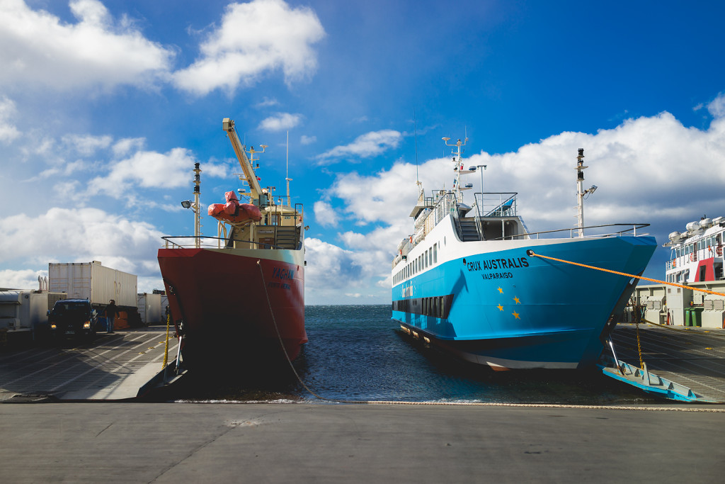 Hafen von Punta Arenas