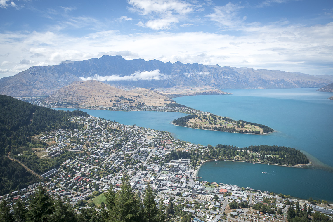 Sollte auf keiner Neuseeland Reiseroute fehlen: Queenstown - die Stadt des Adrenalins auf der Neuseeland Südinsel