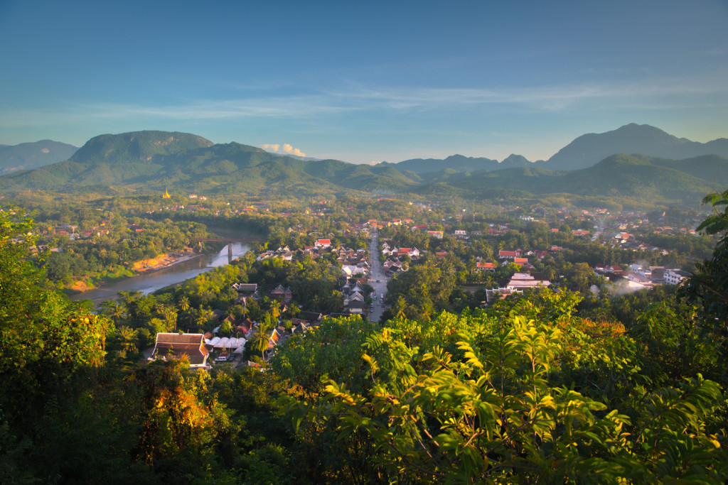 View from Mount Phousi (Luang Prabang) © PhotoTravelNomads.com