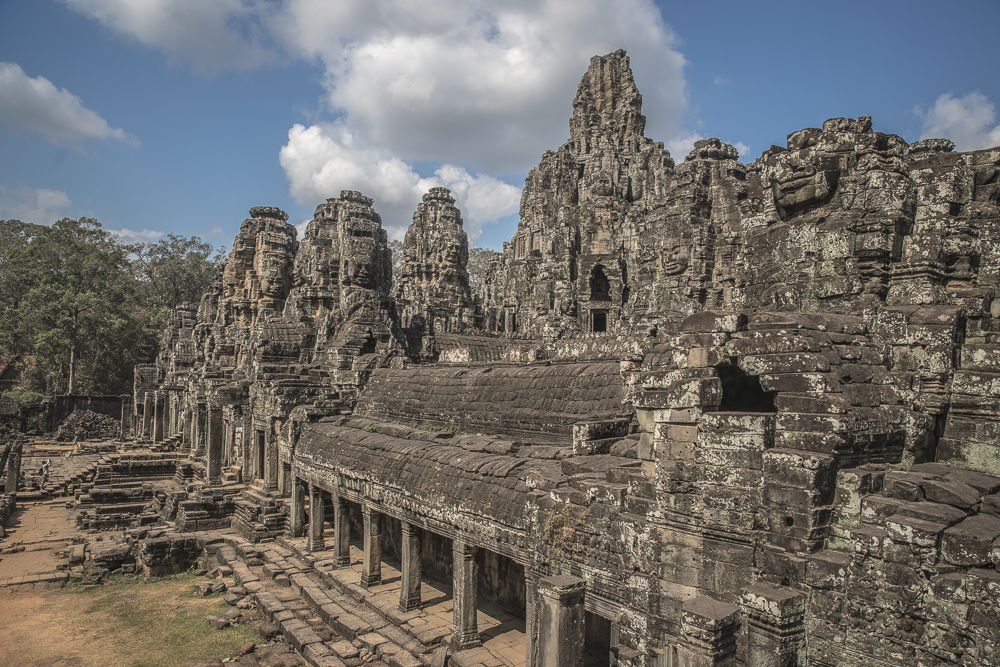 Die Tempel bei Angkor Wat 