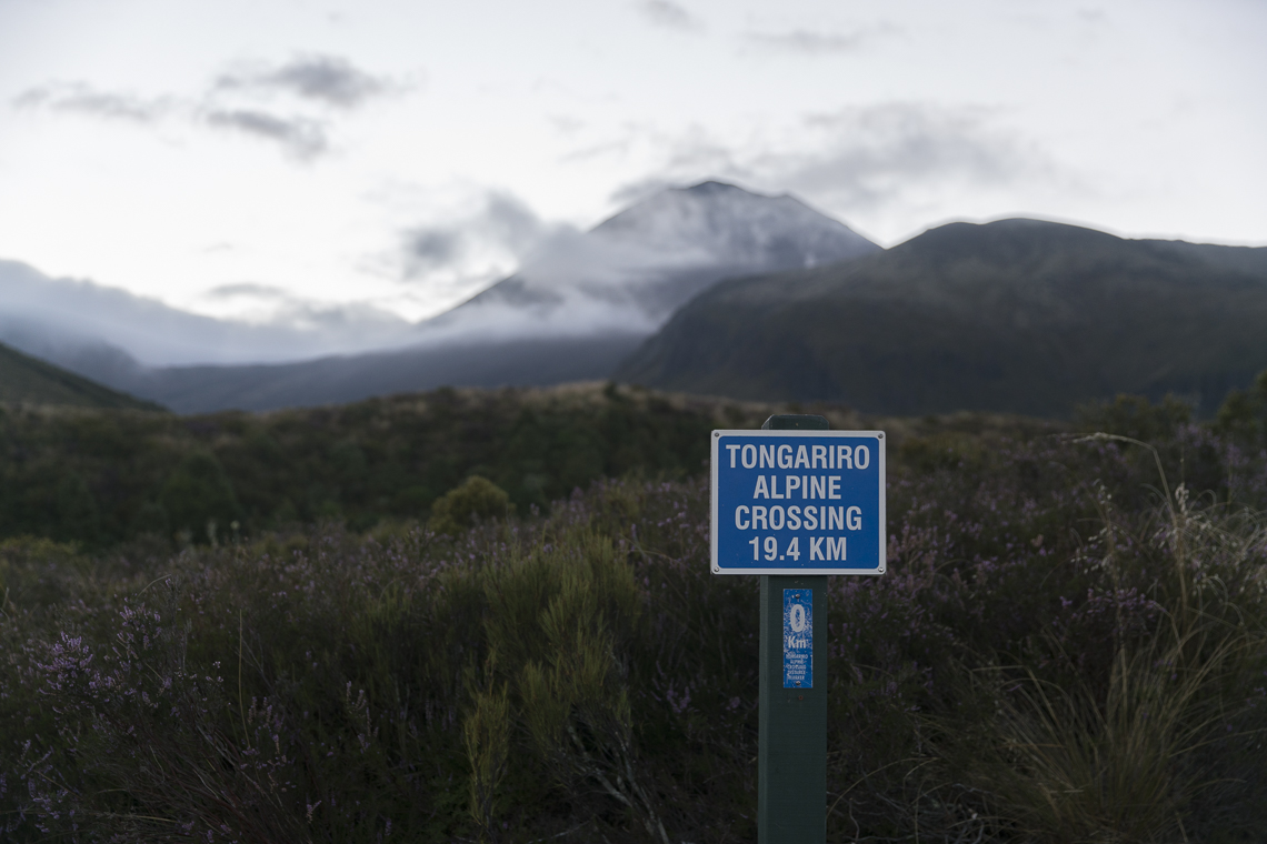 19,4km Wanderung - Tongariro Alpine Crossing
