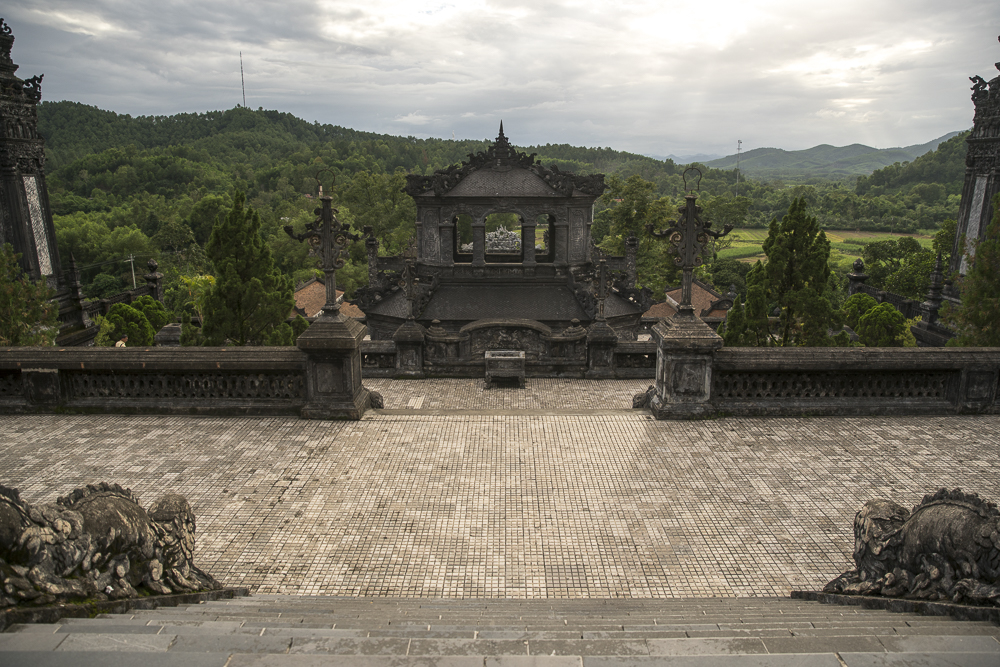 Tomb of Khai Dinh in Hue © PhotoTravelNomads.com