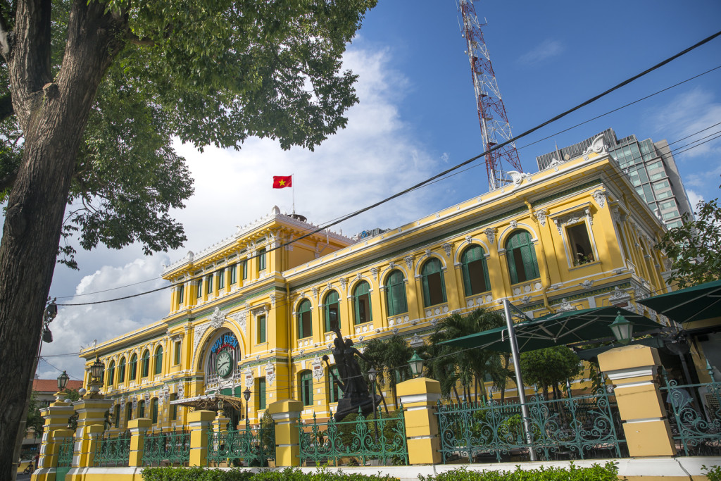 Ho Chi Minh Old Post Office © PhotoTravelNomads.com