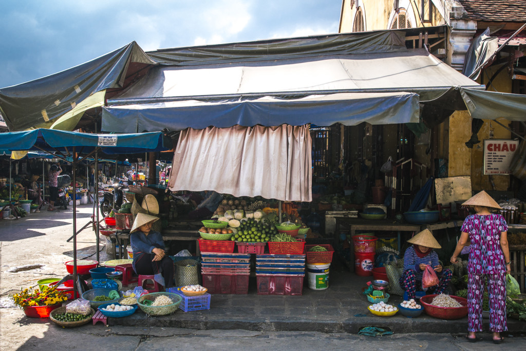 Hoi An Market in Vietnam © PhotoTravelNomads.com