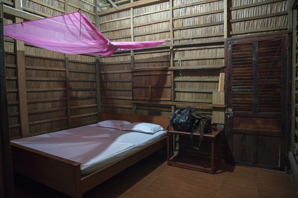 Typische Homestay Unterkunft im Mekong Delta Vietnam 