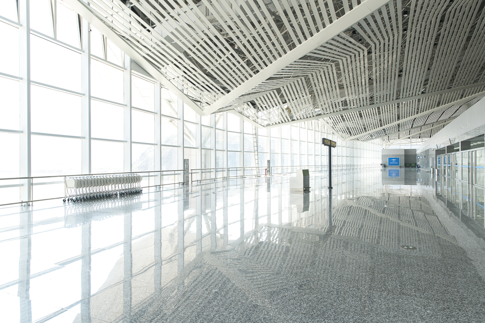 Zhangjiajie Hehua Airport T2 © PhotoTravelNomads.com
