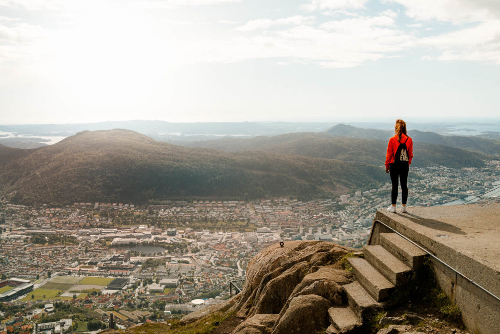 Norwegen Reiseroute: unser Ende in Bergen
