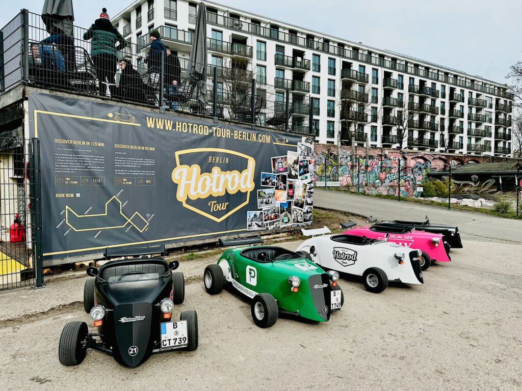 Berlin Must Do: Mini Hotrods fahren