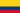 Flagge Columbien