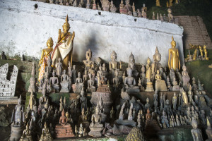 Buddha Cave Pak Ou in Luang Prabang © PhotoTravelNomads.com