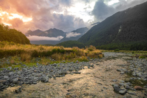 Cascade Creek Camping Ground am Milford Sound (Neuseeland) © PhotoTravelNomads.com