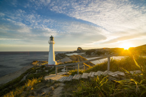 Castlepoint Lighthouse © PhotoTravelNomads.com