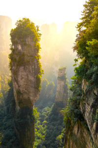Avatar Mountains - Zhangjiajie National Forest Park - China © PhotoTravelNomads.com