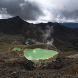 Emerald Lakes Tongariro Alpine Crossing © PhotoTravelNomads.com