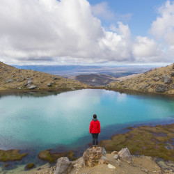 Emerald Lakes Tongariro Alpine Crossing © PhotoTravelNomads.com