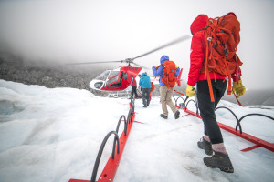 Extreme Fox Gletscher Heli Hike