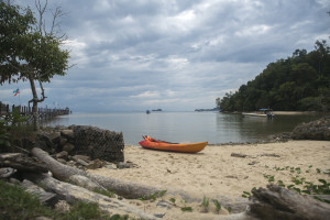 Gaya Island bei Kota Kinabalu (Borneo) © PhotoTravelNomads.com