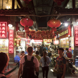 Food Street in Guilin © PhotoTravelNomads.com