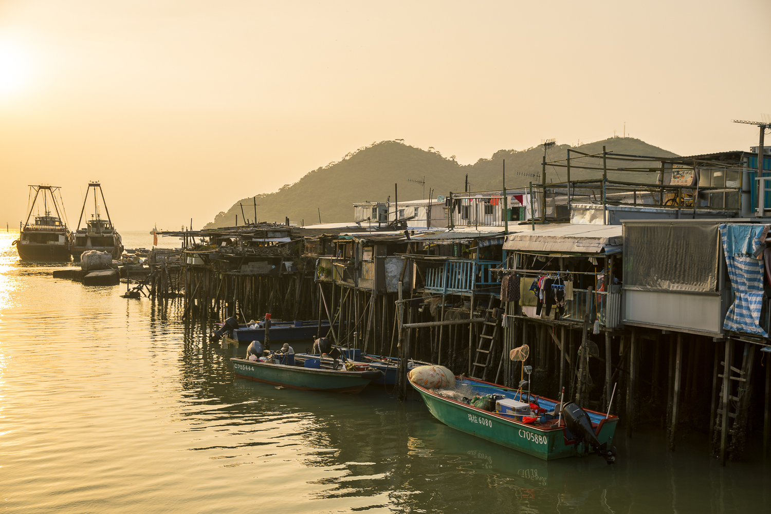 Tai O Fisher Village in Hong Kong ©
