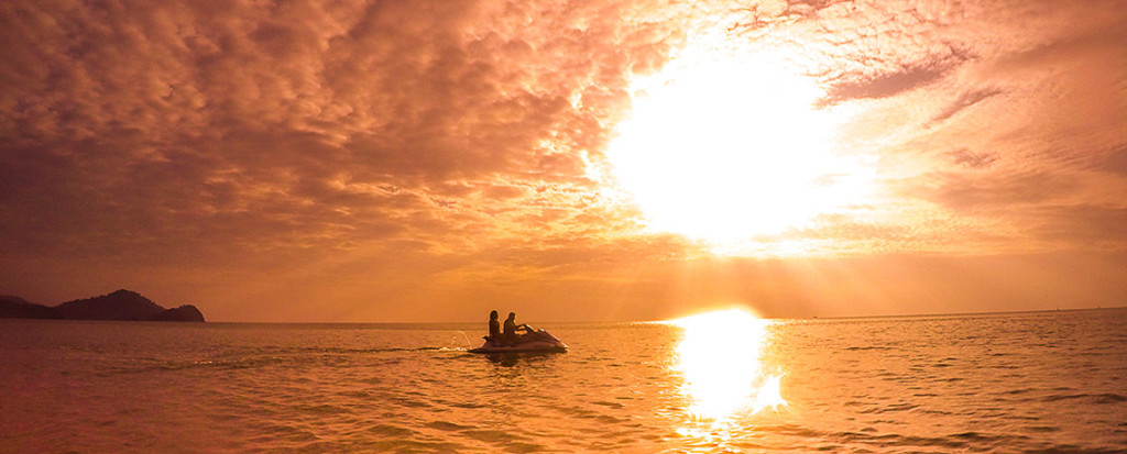 Langkawi Island Hopping mit dem JetSki © PhotoTravelNomads.com