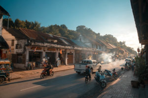 Luang Prabang Straßen