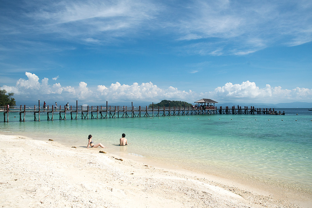 Manakan Island bei Kota Kinabalu (Borneo) © PhotoTravelNomads.com