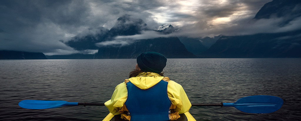 Milford Sound Kayaking Morning Glory Tour © PhotoTravelNomads.com
