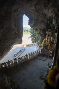 Pak Ou Buddha Cave in Luang Prabang © PhotoTravelNomads.com