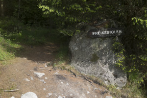 Preikestolen Wanderweg