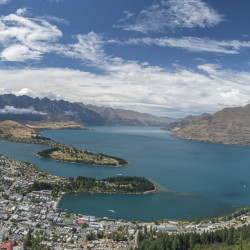 Queenstown Skyline © PhotoTravelNomads.com