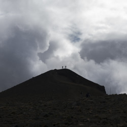 Red Crater Summit Tongariro Alpine Crossing © PhotoTravelNomads.com