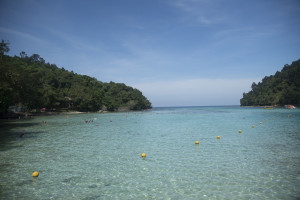 Sapi Island bei Kota Kinabalu (Borneo) © PhotoTravelNomads.com