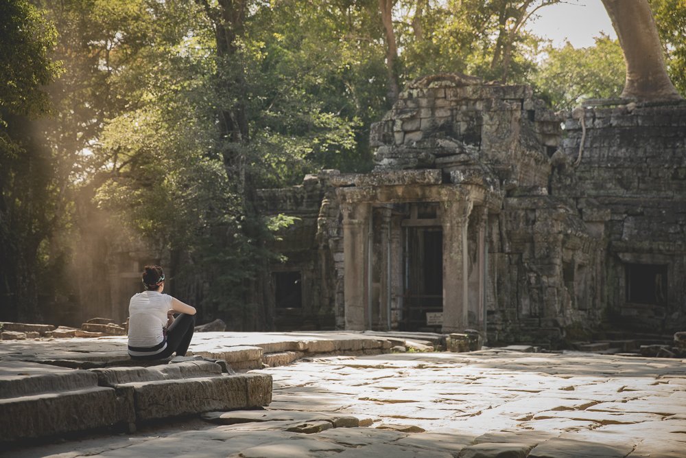 Siem Reap - Tempel bei Angkor Wat © PhotoTravelNomads.com