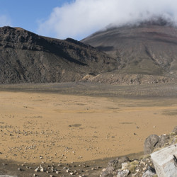 South Crater Tongariro Alpine Crossing © PhotoTravelNomads.com