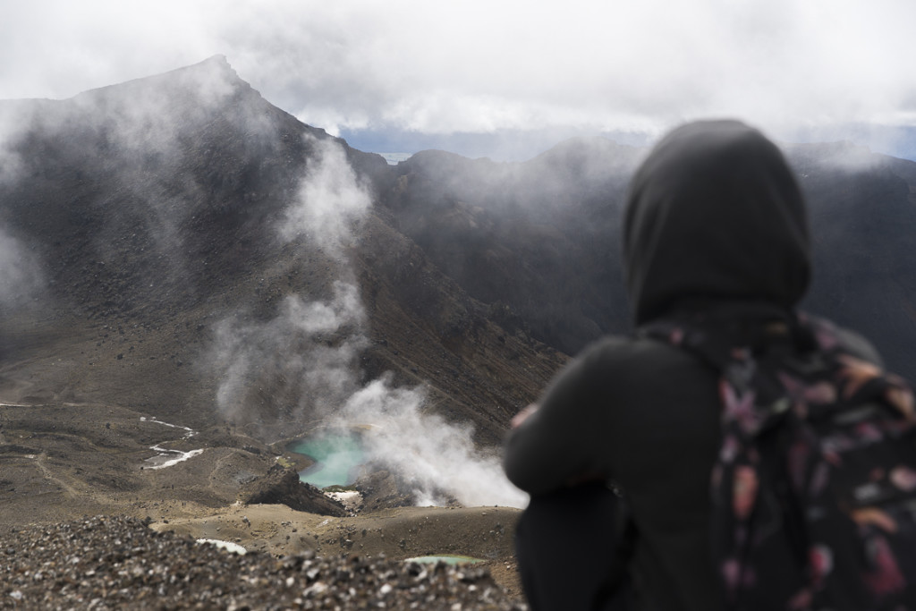 Tourist Died Tongariro Crorssing New Zealand © PhotoTravelNomads.com