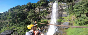 Tree Top Explorer Laos - Waterfall Ziplining at Bolvaven Plateau - Laos Reisebericht © PhotoTravelNomads.com