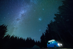 Volkswagen Camper Van New Zealand © PhotoTravelNomads.com