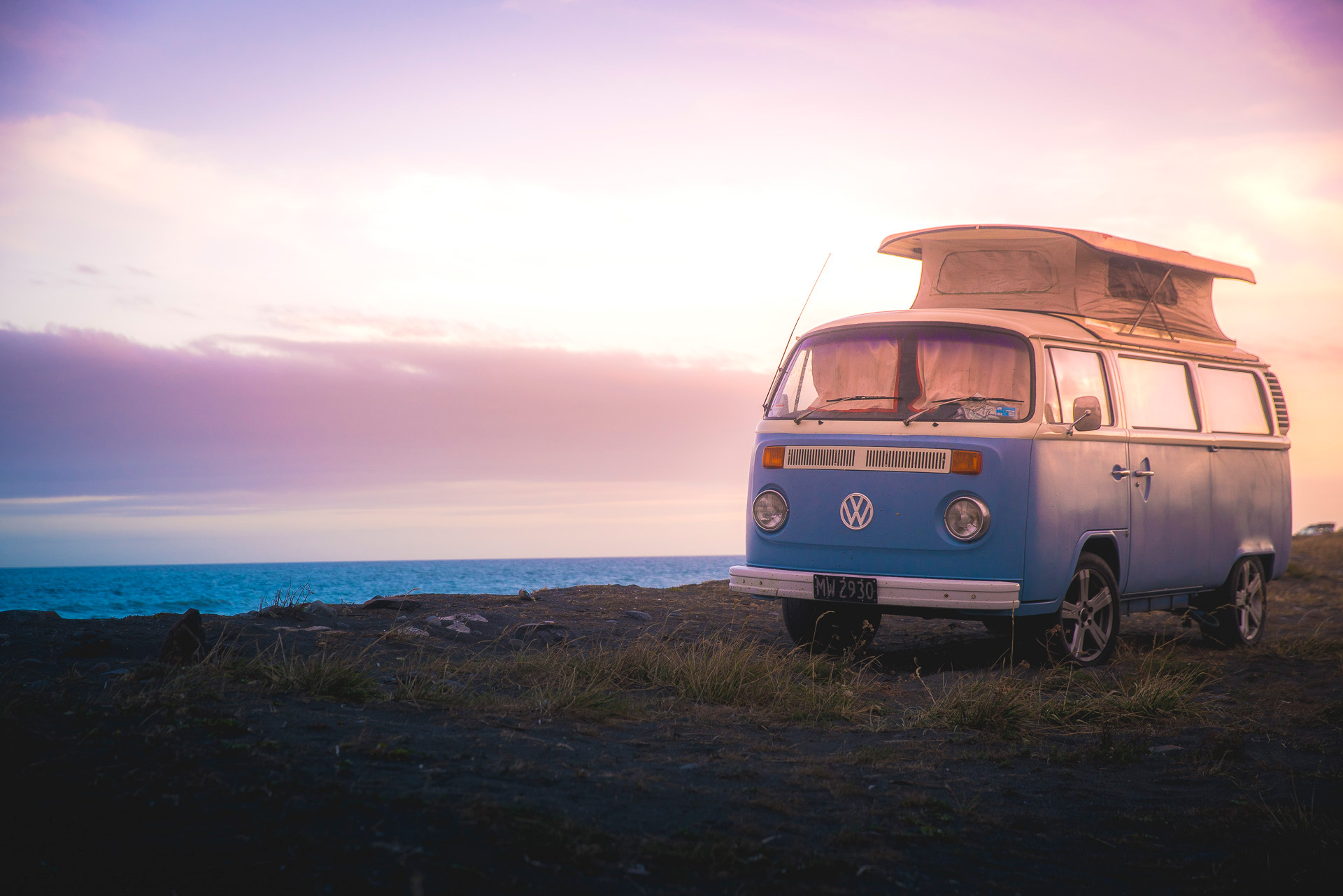 Volkswagen Kombi Camper Van Neuseeland © PhotoTravelNomads.com
