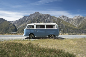 Volkswagen Camping Van Westfalia Kombi 1978 New Zealand © PhotoTravelNomads