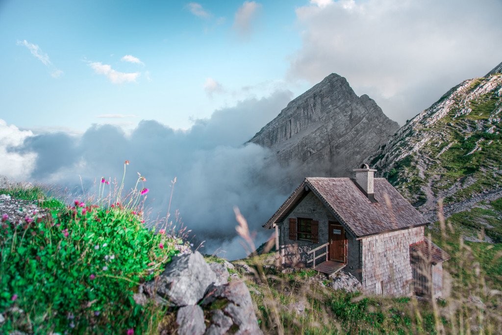 Watzmannhaus Hütte