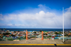 Aussichtspunkt in Punta Arenas